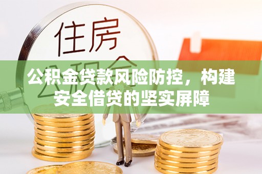 康县公积金贷款风险防控，构建安全借贷的坚实屏障