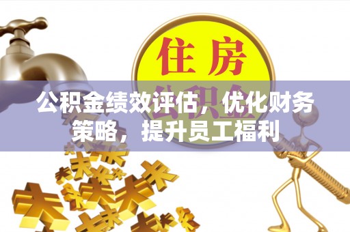 康县公积金绩效评估，优化财务策略，提升员工福利