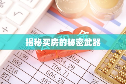 康县揭秘买房的秘密武器