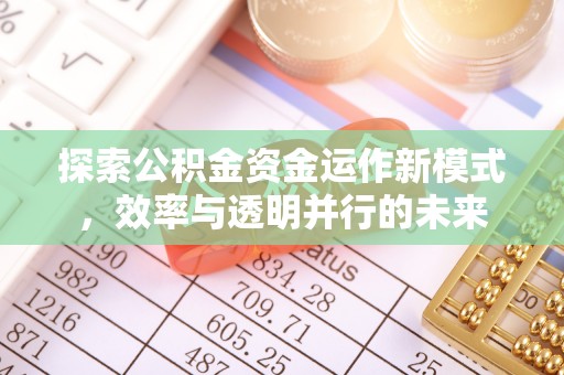 康县探索公积金资金运作新模式，效率与透明并行的未来
