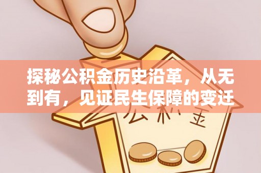 康县探秘公积金历史沿革，从无到有，见证民生保障的变迁