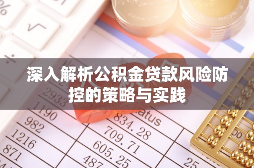 康县深入解析公积金贷款风险防控的策略与实践