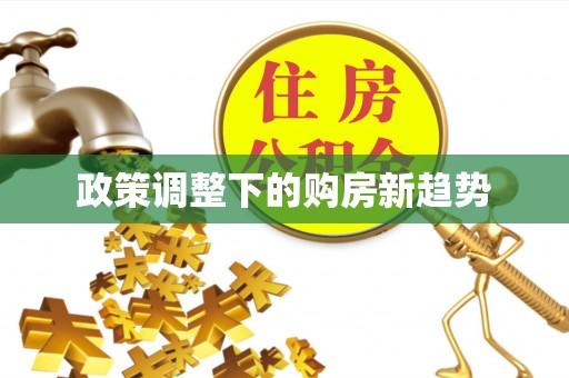 康县政策调整下的购房新趋势