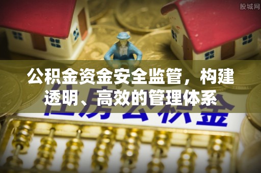 康县公积金资金安全监管，构建透明、高效的管理体系