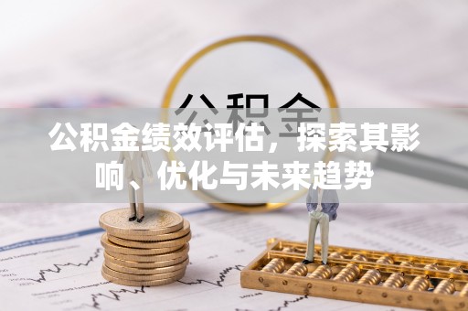 康县公积金绩效评估，探索其影响、优化与未来趋势