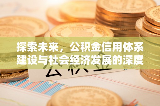康县探索未来，公积金信用体系建设与社会经济发展的深度融合