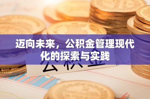 康县迈向未来，公积金管理现代化的探索与实践