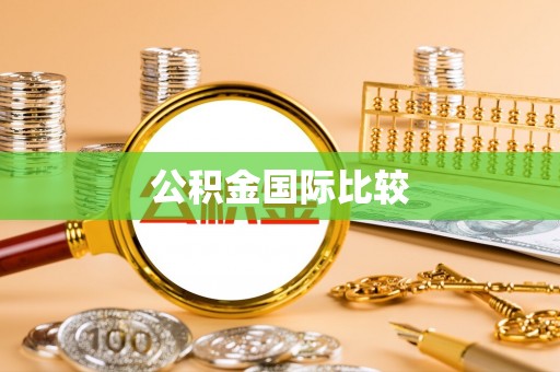 康县公积金国际比较
