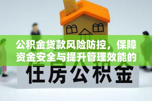 康县公积金贷款风险防控，保障资金安全与提升管理效能的多维度探索
