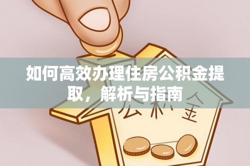 康县如何高效办理住房公积金提取，解析与指南