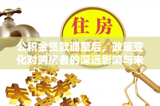 康县公积金贷款调整后，政策变化对购房者的深远影响与未来趋势分析