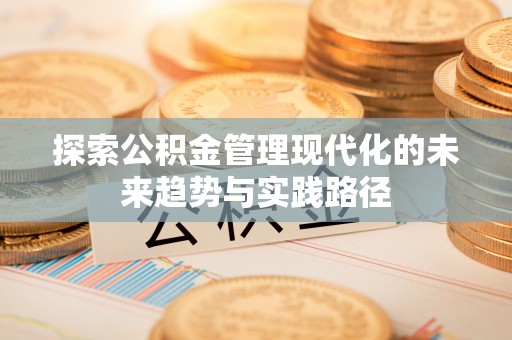 康县探索公积金管理现代化的未来趋势与实践路径