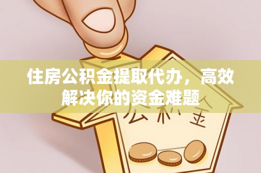 康县住房公积金提取代办，高效解决你的资金难题