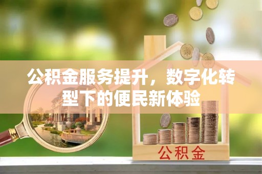 康县公积金服务提升，数字化转型下的便民新体验
