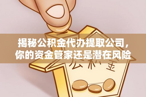 康县揭秘公积金代办提取公司，你的资金管家还是潜在风险？