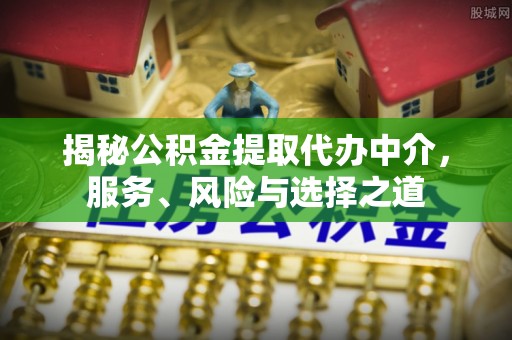 康县揭秘公积金提取代办中介，服务、风险与选择之道