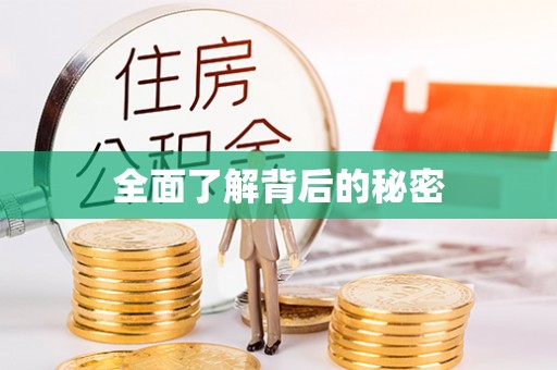 康县全面了解背后的秘密