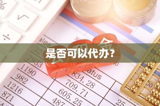 康县是否可以代办？