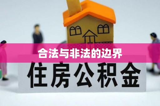 康县合法与非法的边界
