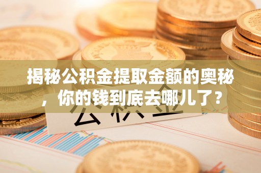 康县揭秘公积金提取金额的奥秘，你的钱到底去哪儿了？