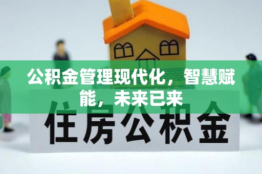 康县公积金管理现代化，智慧赋能，未来已来