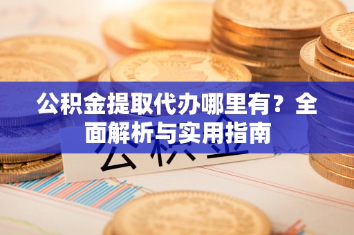 康县公积金提取代办哪里有？全面解析与实用指南