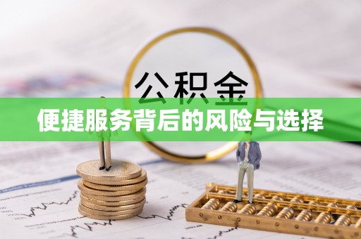 康县便捷服务背后的风险与选择