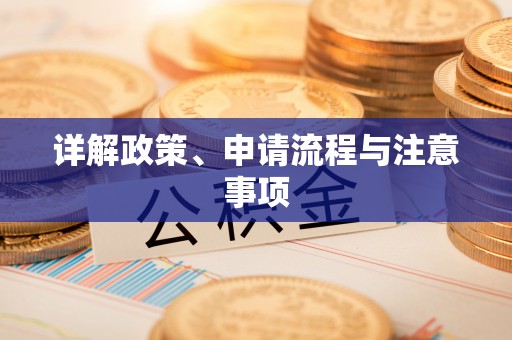 康县详解政策、申请流程与注意事项