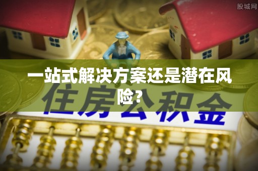 康县一站式解决方案还是潜在风险？