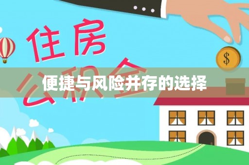 康县便捷与风险并存的选择